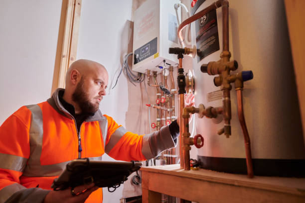 Best Gas Line Repair  in Veedersburg, IN